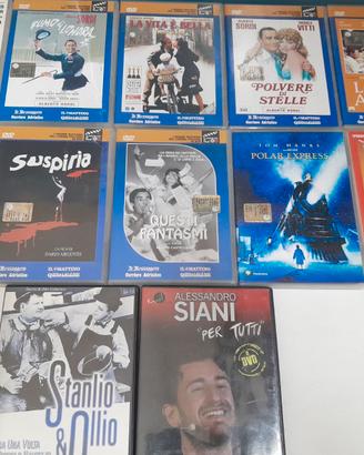 12 DVD MISTI COMMEDIE FILM 