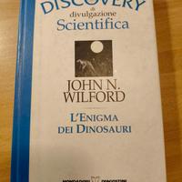 Libro "L'enigma dei dinosauri" - J.N. Wilford 1994