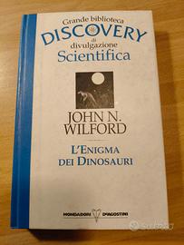 Libro "L'enigma dei dinosauri" - J.N. Wilford 1994