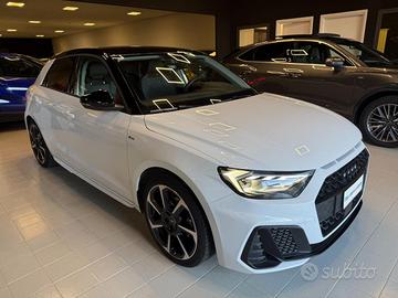 AUDI A1 SPB 30 TFSI 116CV Identity Black S-line
