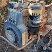 Motozappa PASBO G/83 Diesel Lombardini 8,2 CV + Za