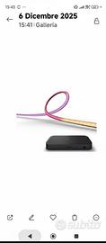 Hue sync box + Hue Lightstrip 55/60 pollici