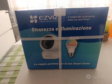 telecamera wifi nuova