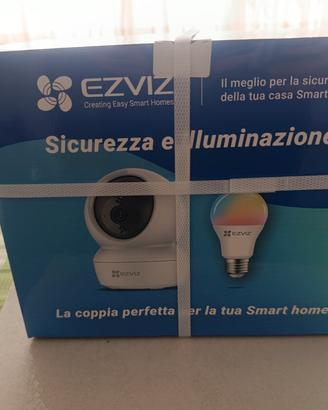 telecamera wifi nuova