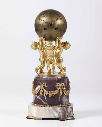 Maestoso orologio da tavolo antico da collezione