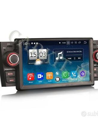 Fiat grande punto linea autoradio navigatore andro