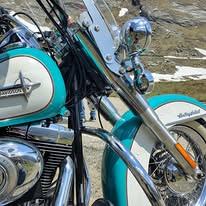 Harley Heritage Softail Classic Sc a m bio