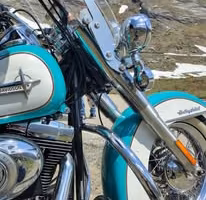 Harley Heritage Softail Classic Sc a m bio