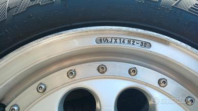 cerchi il lega speedline alfa 75 
