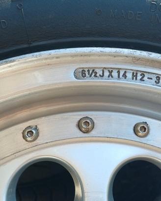 cerchi il lega speedline alfa 75 