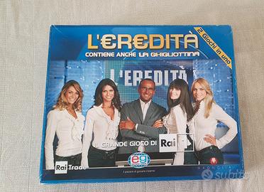 L' Eredità Gioco in Scatola 