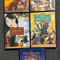 DVD Film D’Animazione