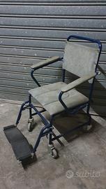 sedia a rotelle 