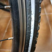 bicicletta alta come Nuova 