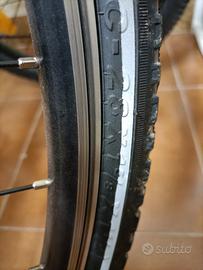 bicicletta alta come Nuova 