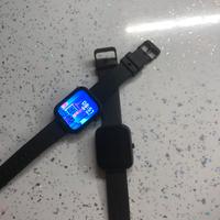 Duo orologi smartwatch nero
