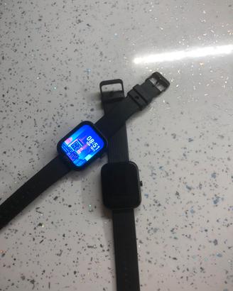 Duo orologi smartwatch nero