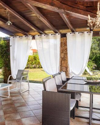 Splendida villa con giardino privato