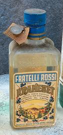 Bottiglia Kranebet Fratelli Rossi Asiago vintage