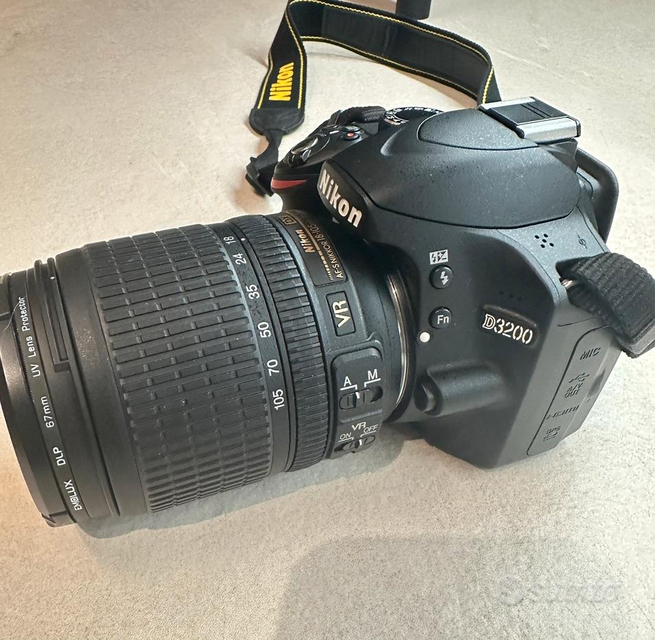 Obiettivi compatibili nikon d3200 Fotografia usata