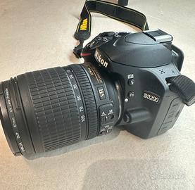 fotocamera reflex digitale Nikon D3200