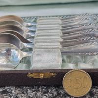 cucchiaini caffè argento vintage