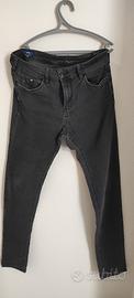 Jeans gas uomo neri