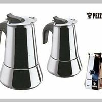 Caffettiera Pezzetti + Macinacaffè (nuovi)