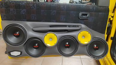 Tasche + Pannelli audio DX e SX Fiat Punto GT 176