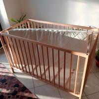 Culla completa di Materasso 