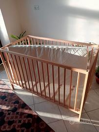Culla completa di Materasso 