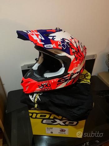 Casco Scorpion Vx-16 Air oratio