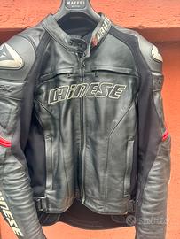 Giacca da moto dainese in pelle
