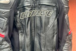 Giacca da moto dainese in pelle