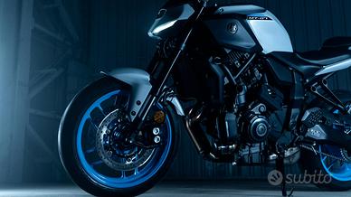 YAMAHA MT-07 - 2026 Pronta consegna