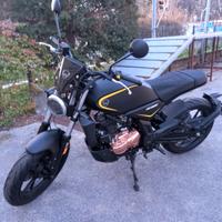 NUOVA NAKED WOTTAN REBBE 125cc A LIQUIDO NERO