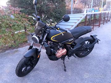 NUOVA NAKED WOTTAN REBBE 125cc A LIQUIDO NERO