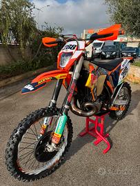 Ktm Exc 250 2t carburatore pari al nuov 74h 2012