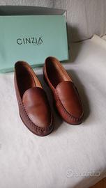 Scarpe mocassino donna, Manila, made in italy, 37½