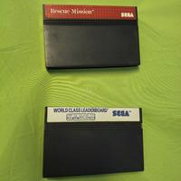 2 cartucce per Sega Master System