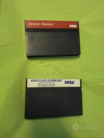 2 cartucce per Sega Master System