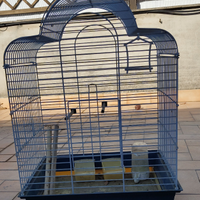 Gabbia uccelli pappagalli