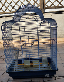 Gabbia uccelli pappagalli