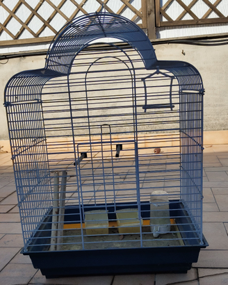 Gabbia uccelli pappagalli