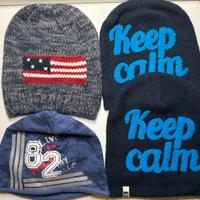 Lotto 4 Cappelli Invernali