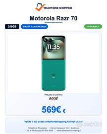 Motorola Razr 70 8/256GB Nuovo