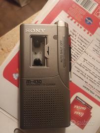  Sony M-430 Microcassette-Corder – Registratore 