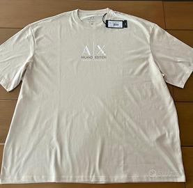Armani Maglia Maniche Corte Uomo
