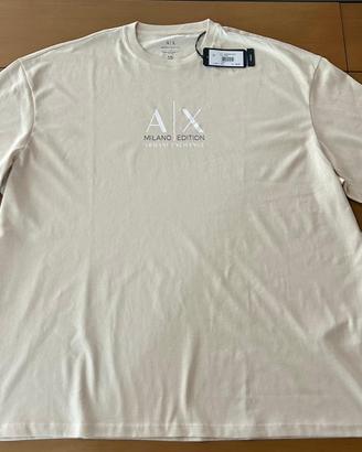 Armani Maglia Maniche Corte Uomo