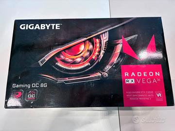 Scheda video Gigabyte Radeon RX VEGA 56 Gaming OC